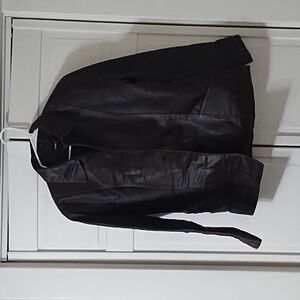 Studio y leather jacket